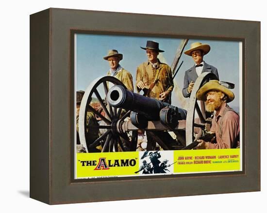 The Alamo, 1960-null-Framed Stretched Canvas