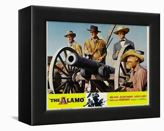 The Alamo, 1960-null-Framed Stretched Canvas