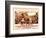 The Alamo, 1960-null-Framed Art Print