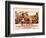 The Alamo, 1960-null-Framed Art Print