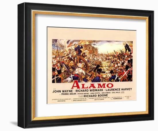 The Alamo, 1960-null-Framed Art Print