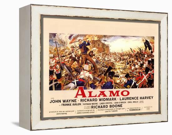 The Alamo, 1960-null-Framed Stretched Canvas