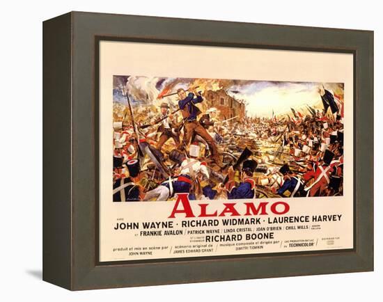 The Alamo, 1960-null-Framed Stretched Canvas