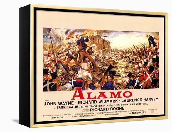 The Alamo, 1960-null-Framed Stretched Canvas