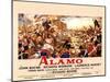 The Alamo, 1960-null-Mounted Art Print