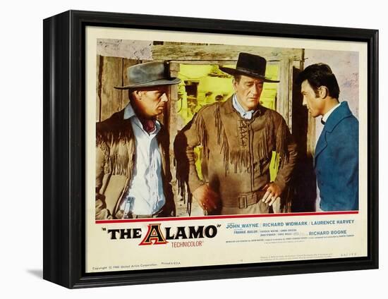 The Alamo, 1960-null-Framed Stretched Canvas