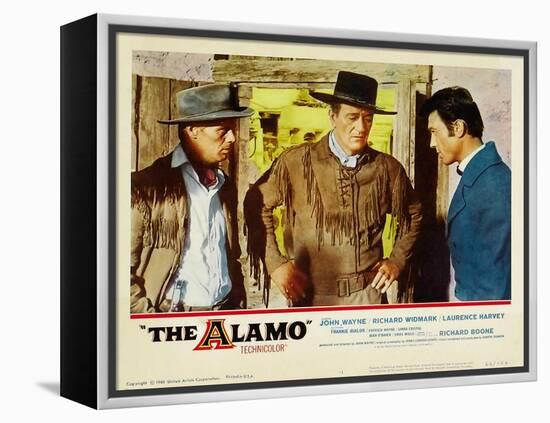 The Alamo, 1960-null-Framed Stretched Canvas