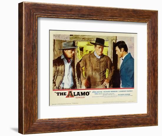 The Alamo, 1960-null-Framed Art Print