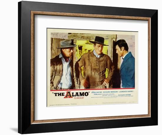 The Alamo, 1960-null-Framed Art Print