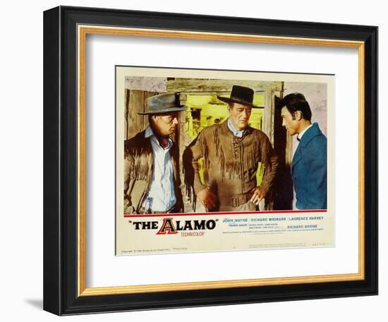 The Alamo, 1960-null-Framed Art Print