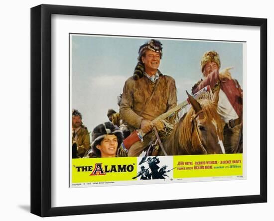 The Alamo, 1960-null-Framed Art Print