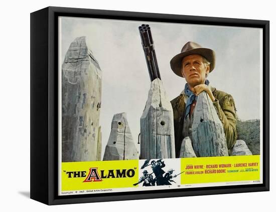 The Alamo, 1960-null-Framed Stretched Canvas