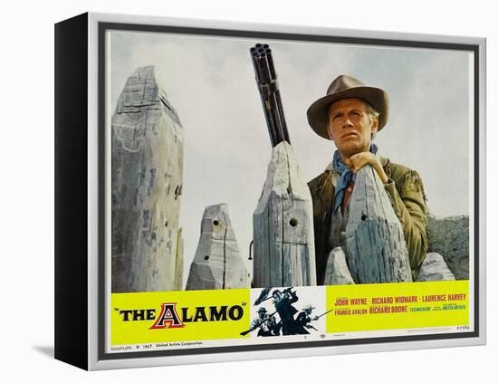 The Alamo, 1960-null-Framed Stretched Canvas