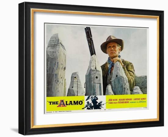 The Alamo, 1960-null-Framed Art Print