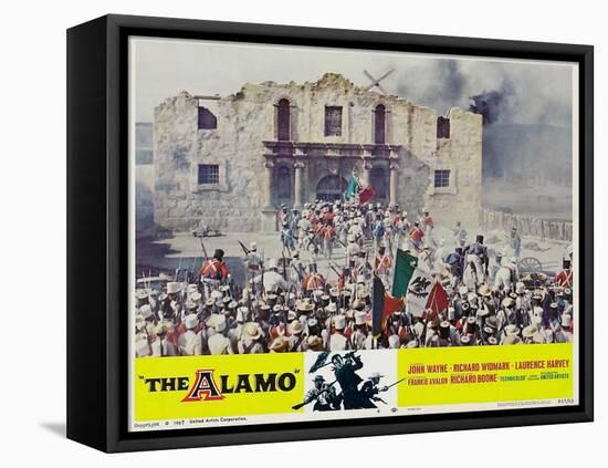 The Alamo, 1960-null-Framed Stretched Canvas