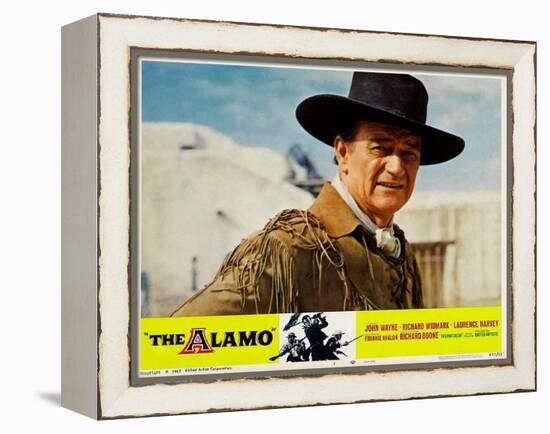 The Alamo, 1960-null-Framed Stretched Canvas