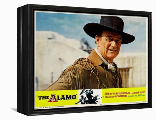 The Alamo, 1960-null-Framed Stretched Canvas