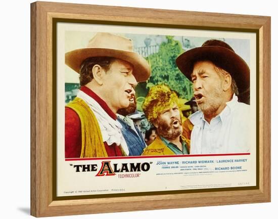 The Alamo, 1960-null-Framed Stretched Canvas