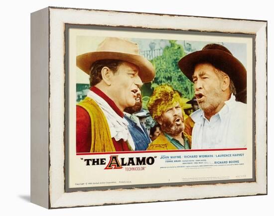 The Alamo, 1960-null-Framed Stretched Canvas