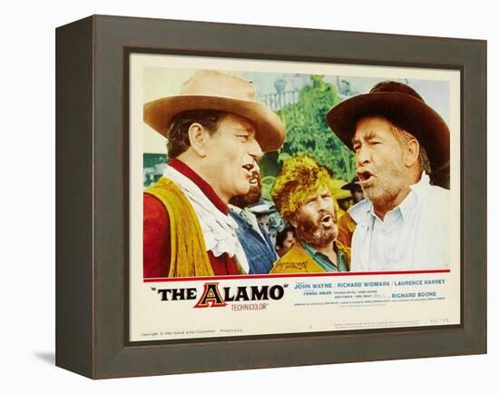 The Alamo, 1960-null-Framed Stretched Canvas