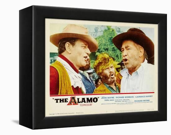 The Alamo, 1960-null-Framed Stretched Canvas