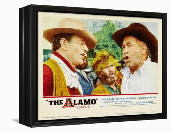 The Alamo, 1960-null-Framed Stretched Canvas