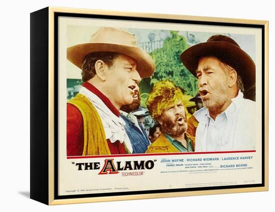 The Alamo, 1960-null-Framed Stretched Canvas