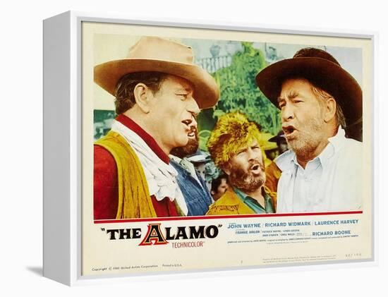 The Alamo, 1960-null-Framed Stretched Canvas