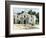 The Alamo in San Antonio, Texas, 1800s-null-Framed Giclee Print