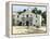 The Alamo in San Antonio, Texas, 1800s-null-Framed Premier Image Canvas