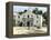 The Alamo in San Antonio, Texas, 1800s-null-Framed Premier Image Canvas