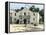 The Alamo in San Antonio, Texas, 1800s-null-Framed Premier Image Canvas