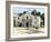 The Alamo in San Antonio, Texas, 1800s-null-Framed Giclee Print