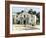 The Alamo in San Antonio, Texas, 1800s-null-Framed Giclee Print