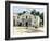 The Alamo in San Antonio, Texas, 1800s-null-Framed Giclee Print