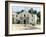 The Alamo in San Antonio, Texas, 1800s-null-Framed Giclee Print