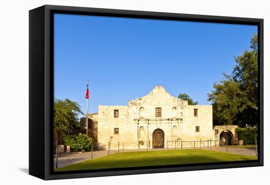 The Alamo, Mission San Antonio De Valero, San Antonio, Texas, United States of America-Kav Dadfar-Framed Premier Image Canvas