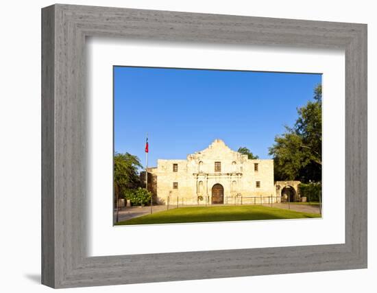 The Alamo, Mission San Antonio De Valero, San Antonio, Texas, United States of America-Kav Dadfar-Framed Photographic Print