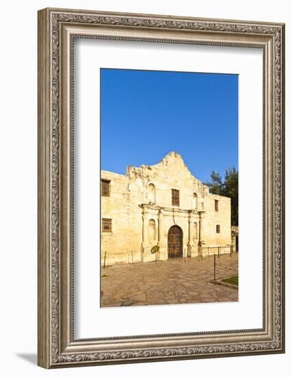 The Alamo, Mission San Antonio De Valero, San Antonio, Texas, United States of America-Kav Dadfar-Framed Photographic Print