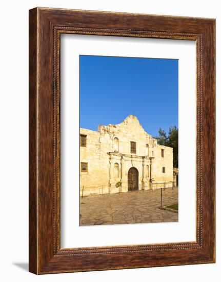 The Alamo, Mission San Antonio De Valero, San Antonio, Texas, United States of America-Kav Dadfar-Framed Photographic Print