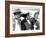 The Alamo, Richard Widmark, Laurence Harvey, John Wayne, 1960-null-Framed Photo