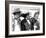 The Alamo, Richard Widmark, Laurence Harvey, John Wayne, 1960-null-Framed Photo