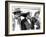 The Alamo, Richard Widmark, Laurence Harvey, John Wayne, 1960-null-Framed Photo