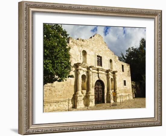 The Alamo, San Antonio Texas, United States of America, North America-Michael DeFreitas-Framed Photographic Print