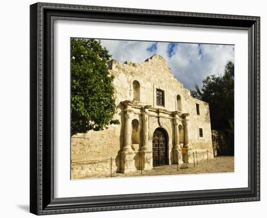 The Alamo, San Antonio Texas, United States of America, North America-Michael DeFreitas-Framed Photographic Print