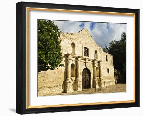 The Alamo, San Antonio Texas, United States of America, North America-Michael DeFreitas-Framed Photographic Print