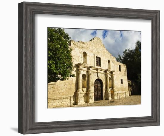 The Alamo, San Antonio Texas, United States of America, North America-Michael DeFreitas-Framed Photographic Print