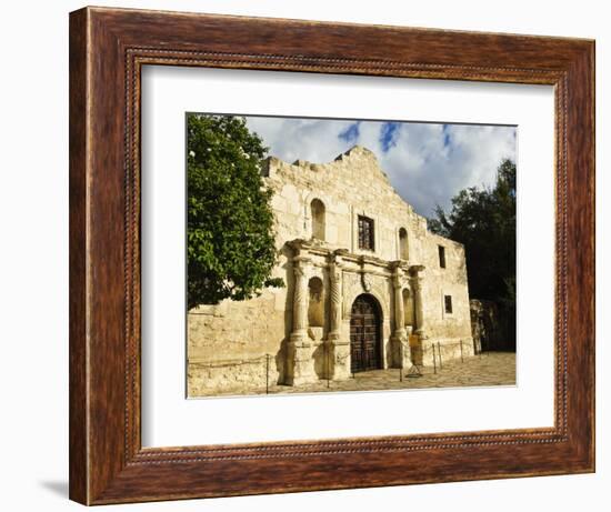 The Alamo, San Antonio Texas, United States of America, North America-Michael DeFreitas-Framed Photographic Print