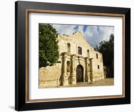 The Alamo, San Antonio Texas, United States of America, North America-Michael DeFreitas-Framed Photographic Print