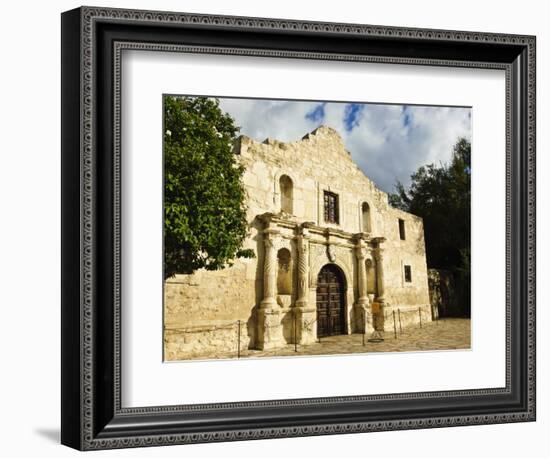 The Alamo, San Antonio Texas, United States of America, North America-Michael DeFreitas-Framed Photographic Print